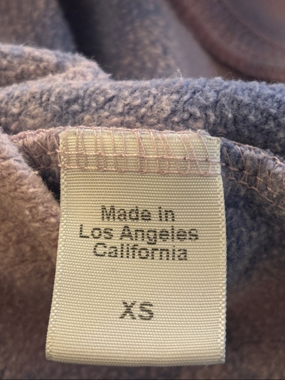 Clare V. Amber Tie-Dye Pullover Multicolor Sweatshirt XS - Picture 16 of 16
